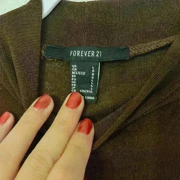 February 21 Mock neck bodysuit - Picture 4 of 5